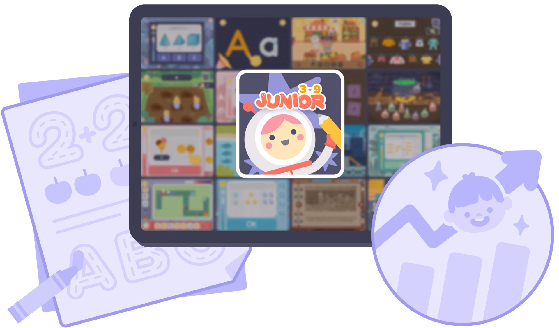 Subjects overview infographic